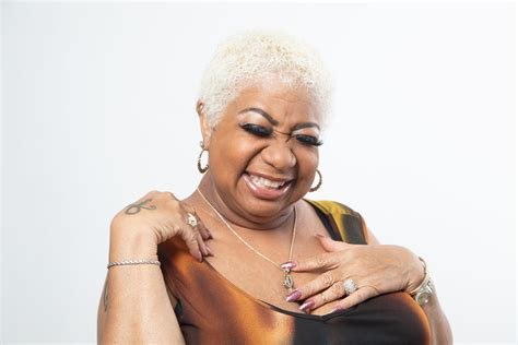 Luenell with her long mouth